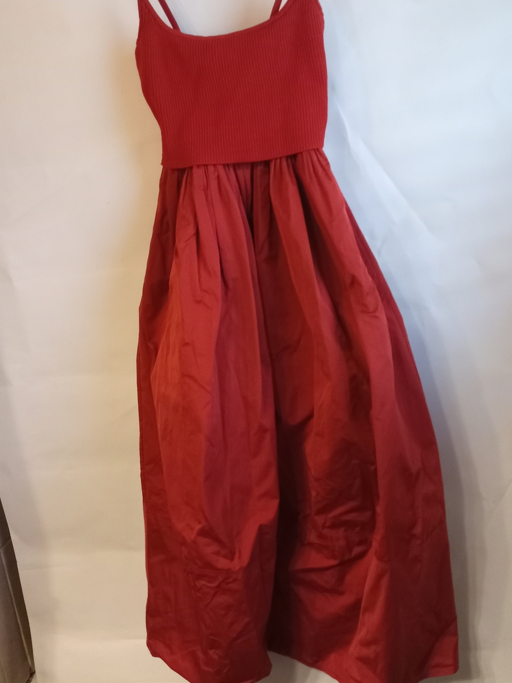 A.L.C. Red Maxi Dress
